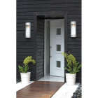 Applique luna, rectangulaire, titane