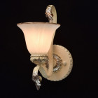 Applique murale beige country 1 ampoule 37 cm