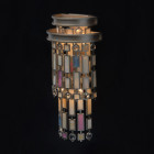 Applique murale beige loft 3 ampoules 14 cm