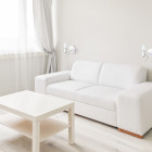 Applique murale blanche classic 1 ampoule 20 cm