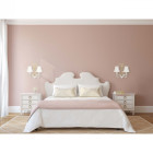 Applique murale blanche flora 2 ampoules 18 cm