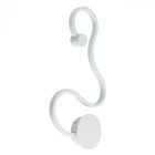 Applique murale blanche techno   3.5 cm