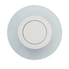 Applique murale blanche techno   5 cm
