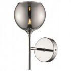 Applique murale chrome warwick 1 lumières