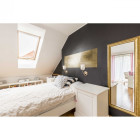 Applique murale dorée megapolis 1 ampoule 18 cm