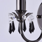 Applique murale grise classic 1 ampoule 16 cm