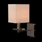 Applique murale grise megapolis 1 ampoule 22 cm