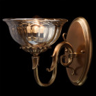 Applique murale laiton classic 1 ampoule 28 cm