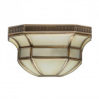 Applique murale laiton country 1 ampoule 12 cm