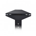 Applique murale led pyramidal 3 watt (eq. 30 watt) - Couleur eclairage - Blanc chaud 3000°K