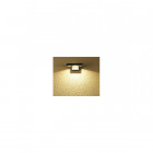 Applique murale led triangle horizontale 10 watt (eq. 100 watt) - Couleur eclairage - Blanc chaud 3000°K