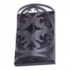 Applique murale marron country 1 ampoule 9 cm