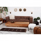 Applique murale marron flora 1 ampoule 18 cm