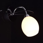 Applique murale noire megapolis 1 ampoule 25 cm