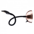 Applique murale noire megapolis 1 ampoule 41 cm