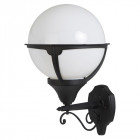 Applique orb lanterns, aluminium et ppma