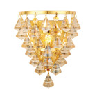 Applique renner, or et cristal