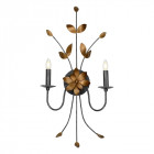 Applique simone, 2 ampoules