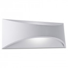 Applique venus, aluminium et polycarbonate, blanc