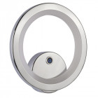 Applique wall, chrome et acrylique