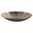 Applique wall, laiton antique