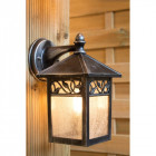 Applique winchcombe, noir argent