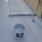 Etanchéité toiture terrasse plate - résine pu haute performance - arcathan - Couleur et conditionnement au choix