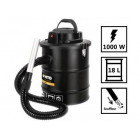 Aspirateur souffleur de cendres 1000W 18L + Filtre HEPA Poêles cheminées et barbecues