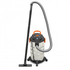 Aspirateur eau & pouss. 1250w 30l