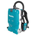 Aspirateur dorsal - Nettoyage - XGT 40V, volume 6 L avec AWS (Chantier), sans batterie ni chargeur - MAKITA - VC012GZ01