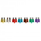 Assortiment De 10 Fusibles Automobile Avec Voyant Lumineux (7.5 - 30A)