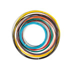 Assortiment De Fils Abs - 1.75 Mm (1/16") - 10 Couleurs - Pour Imprimante 3D Et Stylo 3D