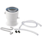 Adaptateur ventouse pour chauffe-eau thermodynamique vertical mural - ATLANTIC - 464062