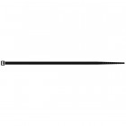 Attache-câbles noirs, Long. x Larg. : de bande : 200 x 2,5 mm, Ø de faisceau 55 mm