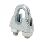 Attaches de câbles métalliques, 10 pcs - M10