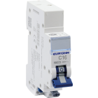 Disjoncteur PH+N 16A 4.5kA courbe C automatique - EUROHM - 20316