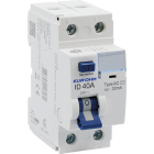 Disjoncteur Différentiel 2x40A 30mA Type AC à Vis - Haute Performance - EUROHM - 23740