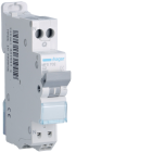 Disjoncteur Phase+ Neutre 2A 3kA Courbe C connexion automatique SanVis 1 Module - Hager