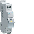 Disjoncteur Phase+ Neutre 20A 3kA Courbe C connexion automatique SanVis 1 Module - Hager