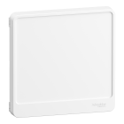 Resi9 - Porte Styl blanche (RAL 9003) pour coffret 1 rangée de 13 modules - SCHNEIDER ELECTRIC - R9H13421