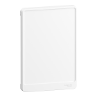 Resi9 - Porte Styl blanche (RAL 9003) pour coffret 2 rangées de 13 modules - SCHNEIDER ELECTRIC - R9H13422