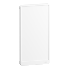 Resi9 - Porte Styl blanche (RAL 9003) pour coffret 3 rangées de 13 modules - SCHNEIDER ELECTRIC - R9H13423
