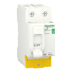 Resi9 - inter différentiel - 2P - 63A - 30mA - Type A - peignable - alim bas - SCHNEIDER ELECTRIC - R9PRA263
