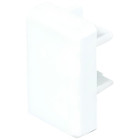 Embout pour goulotte, moulure 20 x 12,5 mm - Blanc - EFAPEL - 10035ABR
