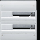 Tableau électrique Gamma+ 18, 2 rangées, 18 Modules, Quickfix - HAGER - GD218A