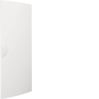 Porte opaque blanc pur Gamma+ pour coffret Gamma 18, 4 rangées 72 M - HAGER - GP418P