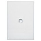 Porte Drivia blanche IP40 IK07 pour coffret réference 401223 - RAL9003 - LEGRAND - 401233
