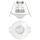 Détecteur de mouvement thePiccola S360-100 DE WH montage au plafond 1 canal - Blanc - THEBEN - 1060200