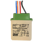 Micromodule télévariateur temporisable encastré Radio Power 500 W - URMET YOKIS - MTV500ERP