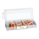 Mallette de connexion électrique L-Boxx Micro - 68 bornes 221 4 et 6 mm² - WAGO - 887-804